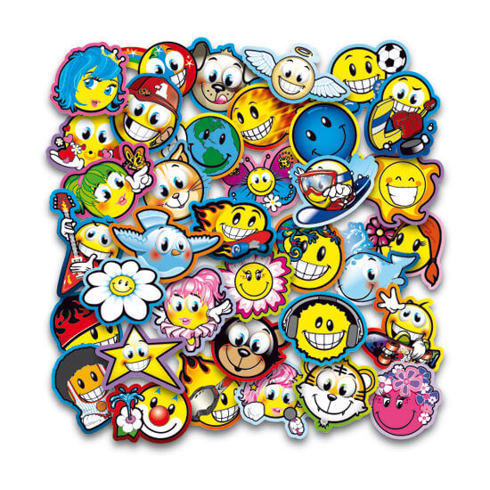 Identification – magnetic pop characters