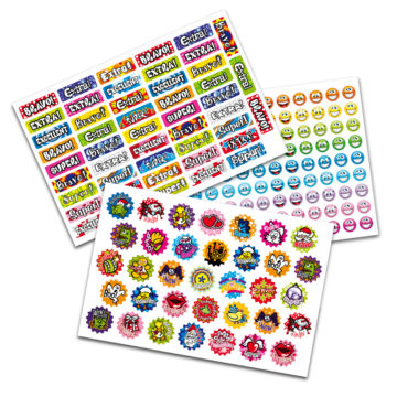 Sticker sheet