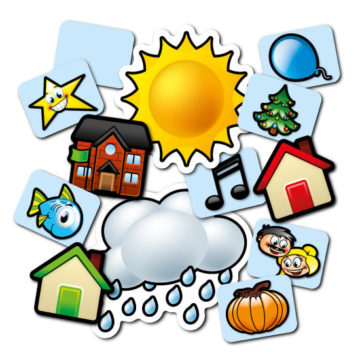 Pictogrammes pour calendrier scolaire