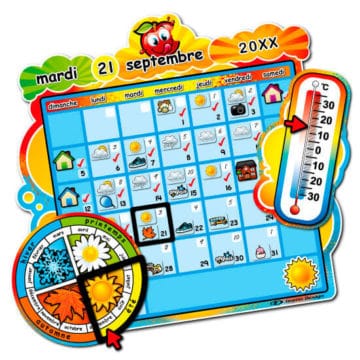 The complete calendar kit