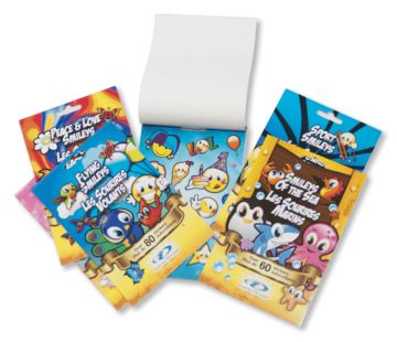 Sticker book