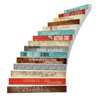 Adhesive Stair Riser Decals – Amitié Collection