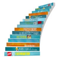 Adhesive Stair Riser Decals – Intimidation Collection