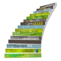 Adhesive Stair Riser Decals – Philosophique Collection