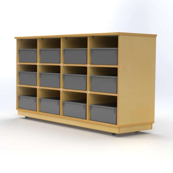 Meuble de rangement à 12 cases Izamo Design