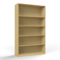 Bookcase with 4 adjustable shelves