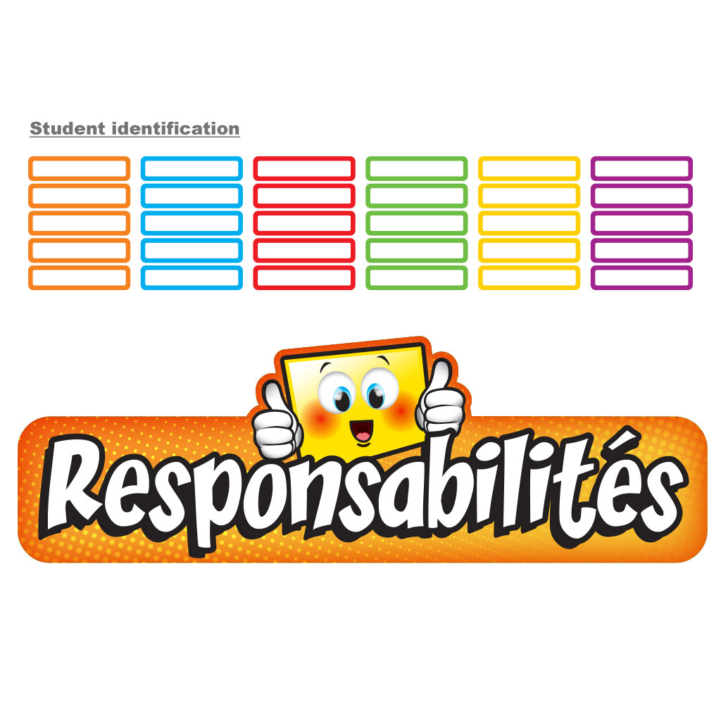 Responsibility Chart Kit - Image 3