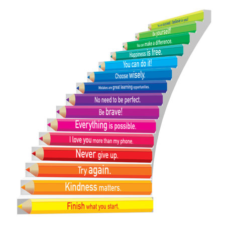 Adhesive Stair Riser Decals – Inspiration Collection