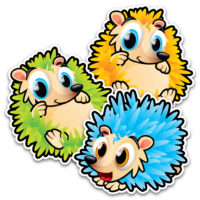 Identification Floor Decals – Hedgehog