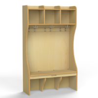 Wardrobe with 3 Compartments