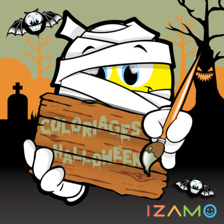 Halloween – Coloriages