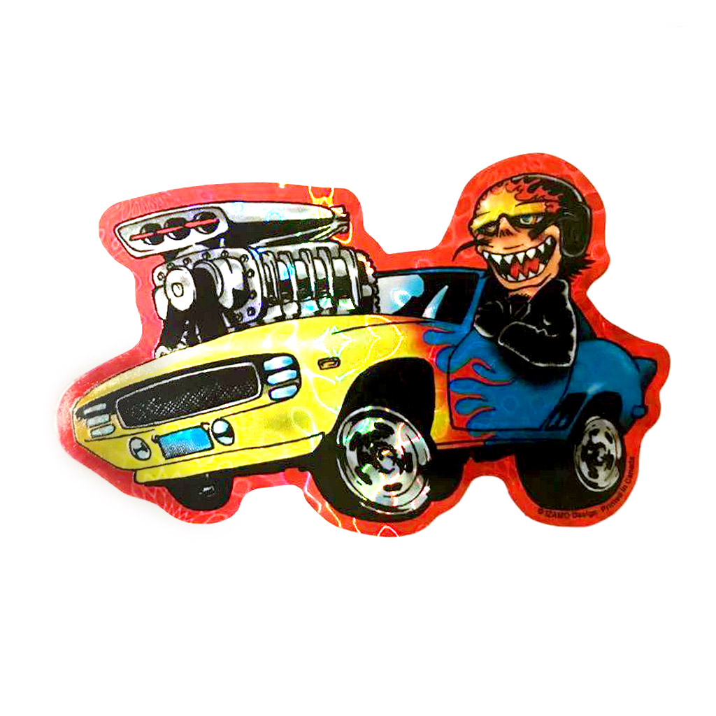Bulk Stickers - Car Monster - Izamo Design