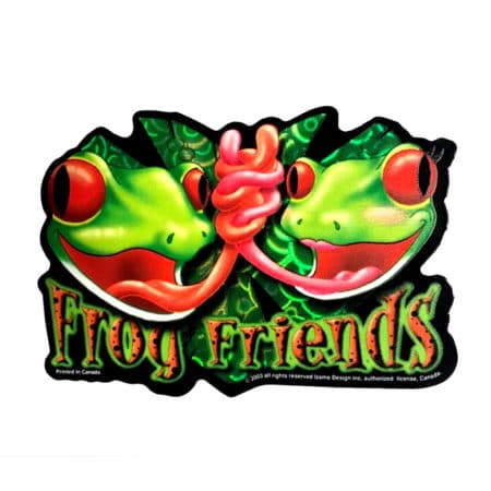 Autocollants en vrac – Frog Friends