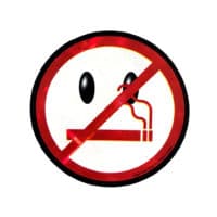 Autocollants en vrac - No Smoking