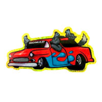 Autocollants en vrac - Nomad