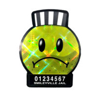 Autocollants en vrac - Smileyville Jail
