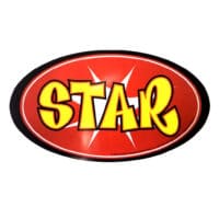 Autocollants en vrac - Star