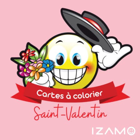 Saint-Valentin – Cartes à colorier