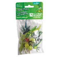 Ludo & Méninge – Bug Hunt – Bag of 12 Plastic Bugs