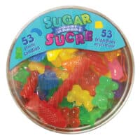 Ludo & Méninge – The Sugar Factory  – Bowl of 53 Plastic Candies