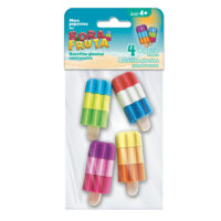 Ludo & Méninge – Bora Fruta – Popsicles Erasers