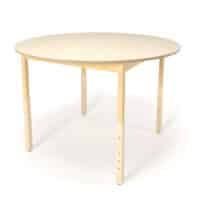 36 in. round table – Adjustable Height