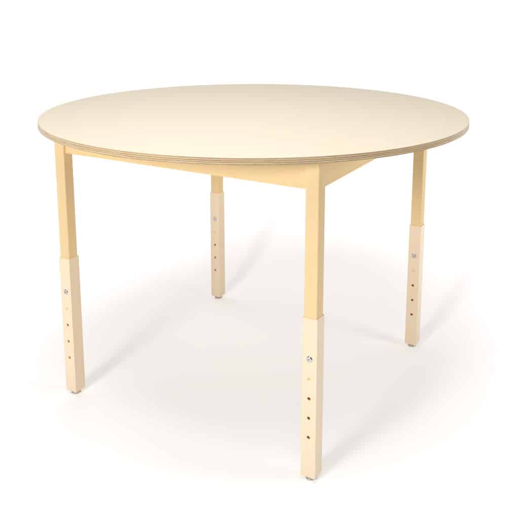 48 inch round table – Adjustable Height