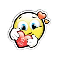 CEPS – Set of 32 stickers – Heart