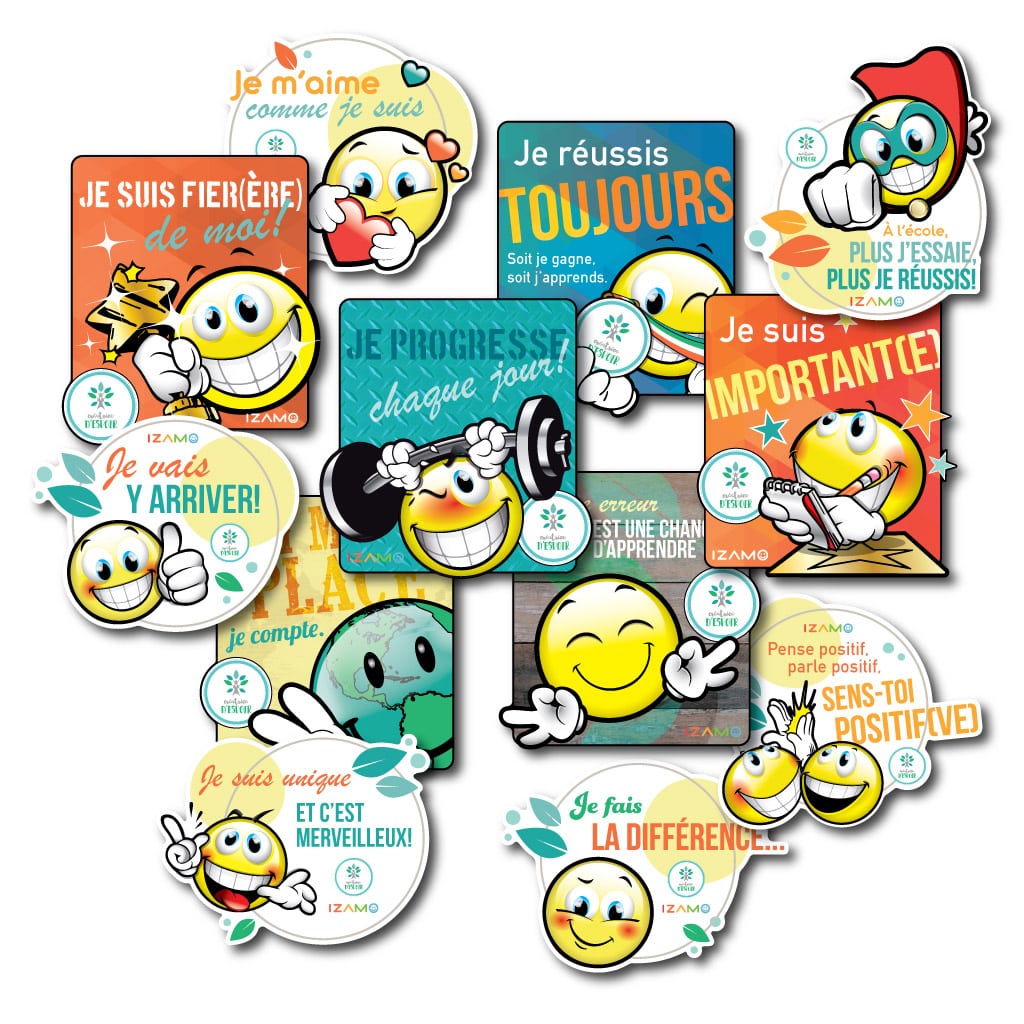 CEPS – Stickers Bathroom-Cabinet – French