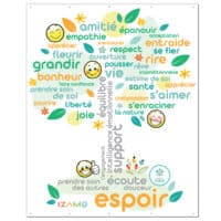 CEPS - Corridor Tree Banner - French