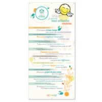 CEPS - Color Gradation Banner - Happiness Index - French