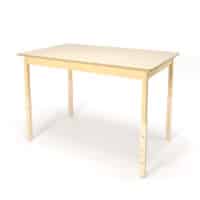 Rectangular table 48 x 30 in. - Adjustable Height