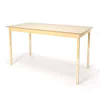 Rectangular table 60 x 30 in. - Adjustable Height