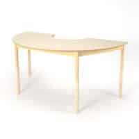 Rainbow table 72 x 36 in. - Adjustable Height