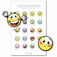 Affiche des émotions
