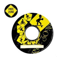 Autocollants en vrac - DC - Free Zone