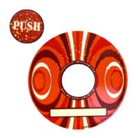 Autocollants en vrac - DC - Push