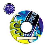 Autocollants en vrac - DC - Wake