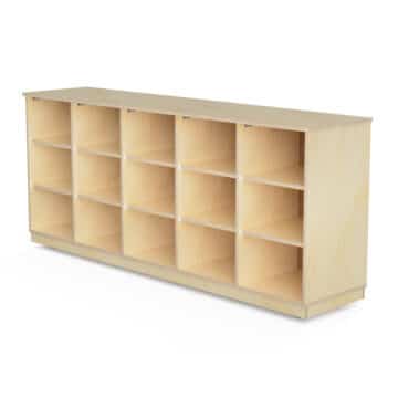 Storage Unit with 15 Compartments