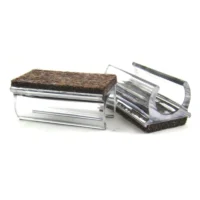 Patins de protection pour chaises à base traîneau QI-FF-6030