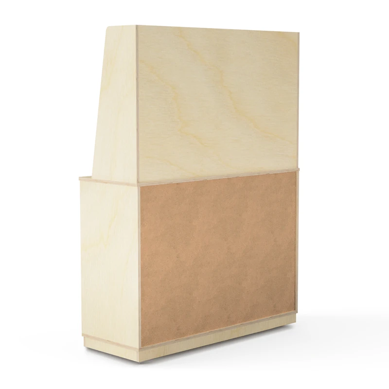 Meuble à 12 cases avec isoloir P-MB-1332 – Image 5