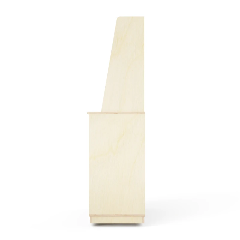 Meuble à 12 cases avec isoloir P-MB-1332 – Image 4