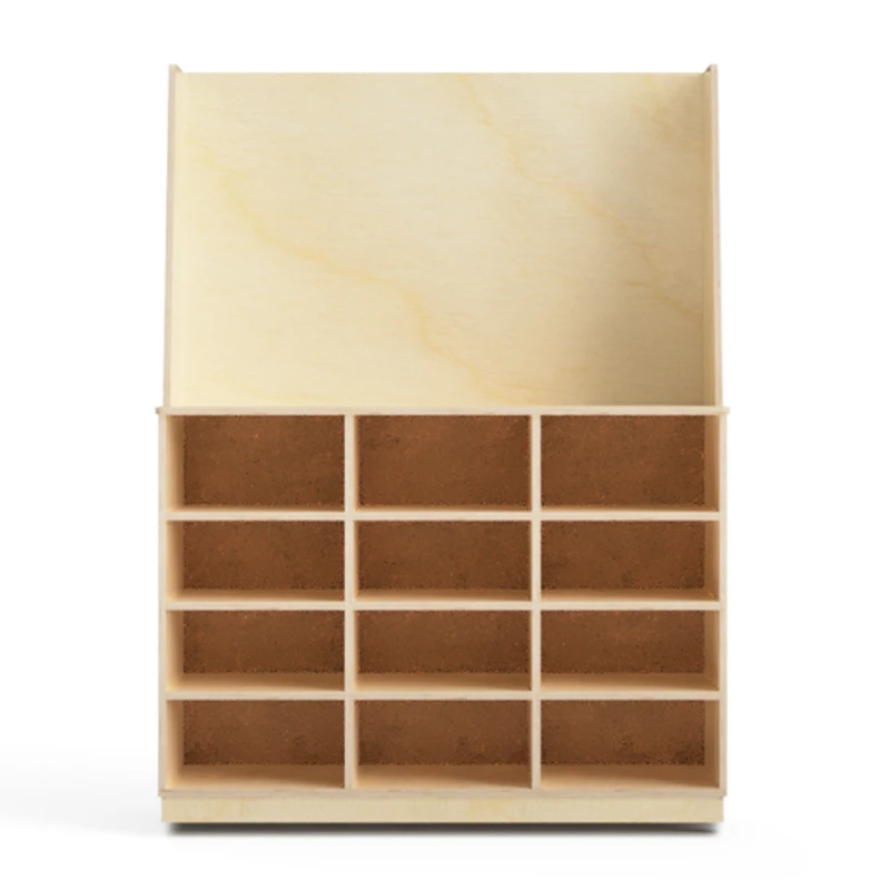 Meuble à 12 cases avec isoloir P-MB-1332 – Image 3