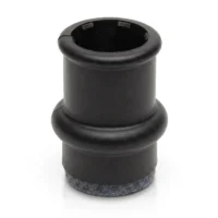 Flexi-Feutre pour pattes de chaises QI-FF-6125-N - Noir