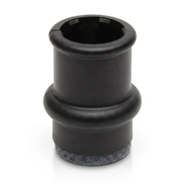 Flexi-Feutre pour pattes de chaises QI-FF-6125-N - Noir