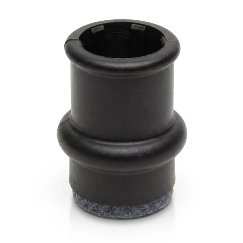 Flexi-Feutre pour pattes de chaises QI-FF-6125-N - Noir