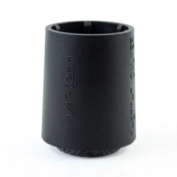 Flexi‑Feutre pour pattes droites QI‑FF‑6231-N - Noir